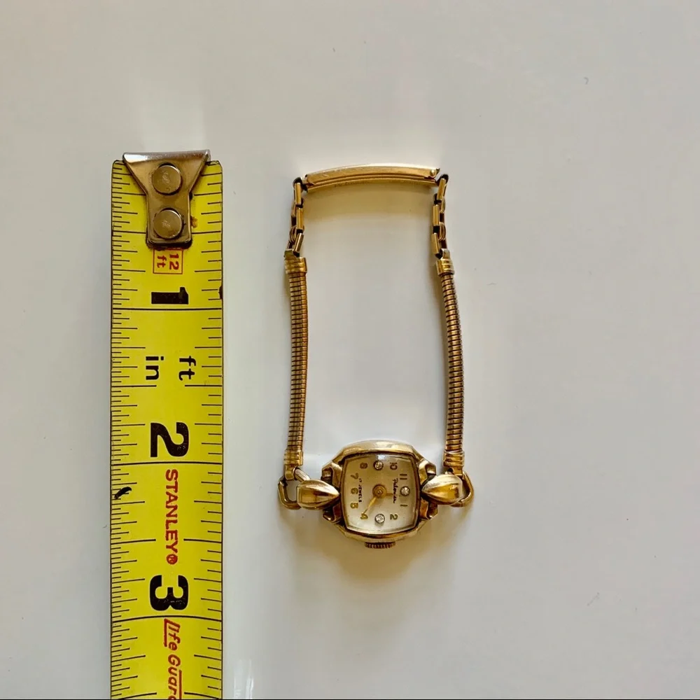 VINTAGE PALOMAR WATCH with Rhinestones‎